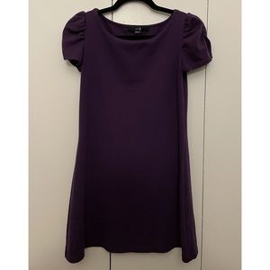 Purple F21 Dress
